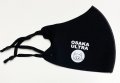 ブラック冷感素材　ひもの長さの調整できる洗えるマスク　2020 OSAKAULTRA